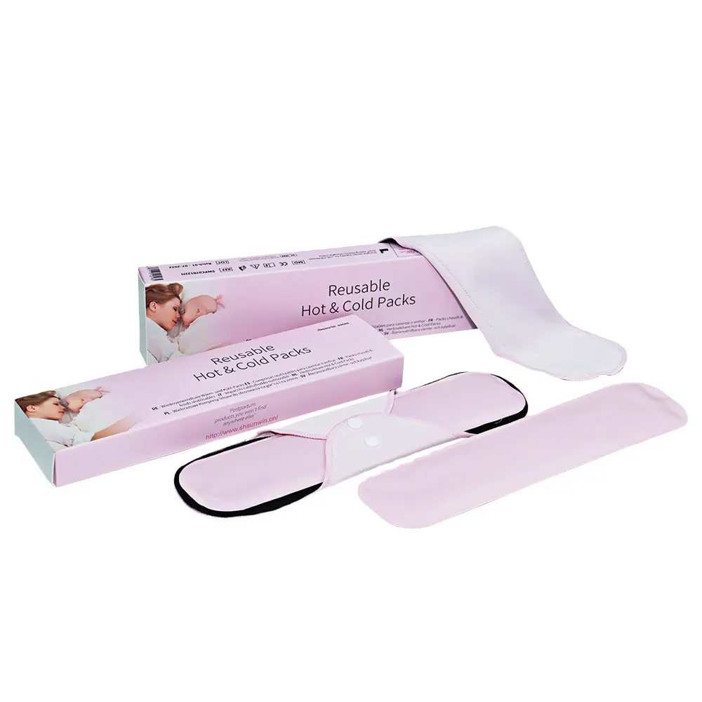 Casa Hospital Uso Reutilizável pós-parto maternidade Pad Comprimir cuidados perineal Gel gelo frio Cooling Pack