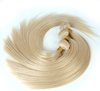 Extensions de cheveux humains humains, Extensions de cheveux humains, tirées à cuticules alignées, qualité supérieure, 11A