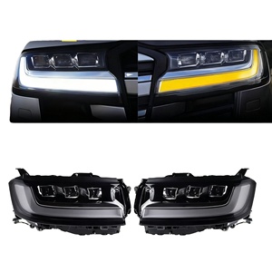Adecuado para Toyota Land Cruiser 2022-2024, Faros Delanteros LED - Product Image 3