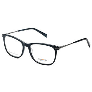 Lunettes rectangulaires minimalistes Grey Jack Eyewear, monture complète, anti-UV, unisexe, style coréen, 60009 - Product Image 2