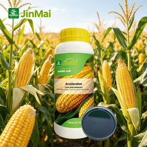 Fertilizzante Liquido Fogliare Organico con Aminoacidi e Micronutrienti Chelati (Zn, <span class=keywords><strong>B</strong></span>, Fe) per Mais <span class=keywords><strong>a</strong></span> Maturazione Precoce e Alta Resa - Product Image 1