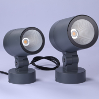 Projecteurs LED COB 30W légers pour aménagement paysager et jardin, installation facile, extérieur IP65 DC24V AC100-240V