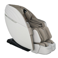 Sillón de Masaje 3D para el Hogar, con Doble Motor y Riel SL Flexible, para Mejorar la Circulación Sanguínea