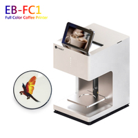EVEBOT EB-FC1 2023 nouvelle machine à café pour Selfie, produit innovant, équipement de cuisine pour Restaurant et hôtel, imprimante alimentaire à monter soi-même