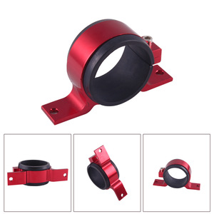 Fuel Pump Mounting <b>Bracket</b> 58mm Aluminum Alloy For Retrofit Upgrade Red - Product Image 4