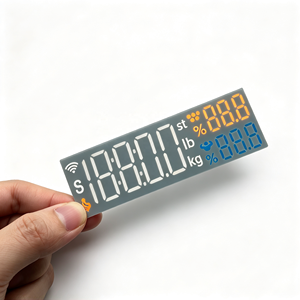 Factory Custom Electric <b>Kettle</b> Control Panel Membrane Switch Sticker Boiling Hot <b>Temperature</b> Pvc Pet Adhesive Printed - Product Image 2