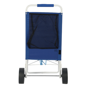 Kejie Custom Lightweight Portable Utility Cart Two-Wheel Hand Beach <b>Trolley</b> <b>Platform</b> Collapsible Design for Camping Tool - Product Image 4