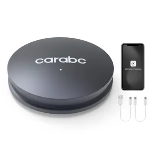 CARABC 2023 Dongle automatico Android Wireless per Auto originale cablato a adattatore usb Wireless per telefono Android Auto mini Box 5G