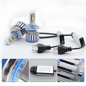 Bombilla LED T1 para Faros Delanteros, Chip C-ree, 40W, 8000 Lúmenes, 6000K, para Autos Universales, Todoterreno, Foco Turbo - Product Image 4