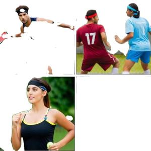 2024 Unisex Sports Headband Nice Price Hot Sale Ninja Bandana Karate Tie Back Cool Design Hair Band/<b>Wrap</b> for Promotional Hat Cap - Product Image 5