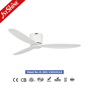 Ventilador de techo stshine para el hogar y la Oficina, diseño perfecto, inversor, motor de CC, ventilador de techo remoto, 1 unidad - Product Image 1