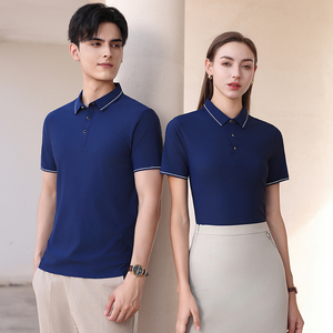 Logotipo personalizado bordado impresión verano Casual manga corta Pike Horse uniforme camiseta <span class=keywords><strong>para</strong></span> hombres mujeres tejido cuello redondo diseño - Product Image 6