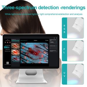 Appareil d'analyse du cuir chevelu AI USB – Machine d'analyse des cheveux et du cuir chevelu pour l'analyse ionique du cuir chevelu avec ordinateur, idéal pour les académies de formation et les tests. - Product Image 3
