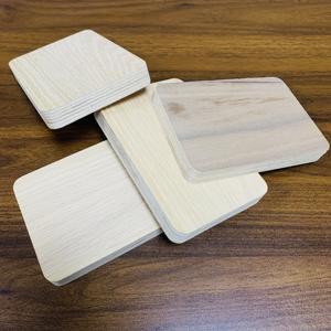 خشب رقائقي خفيف الوزن من خشب الزيزفون من روي هي، للحرف اليدوية والألغاز الخشبية، بتصميم عصري، سماكة 3 مم و5 مم و6 مم و9 مم، خشب زيزفون E0 - Product Image 2