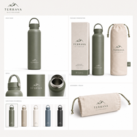 Kit de lancement de marque VI : Conception de logo, étiquette, emballage, image principale AMZ, site Web, vidéo pour réseaux sociaux, pour service OEM de marque privée Pro