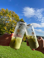 Boîtes en PET et en aluminium pour l'emballage de Noël pour les sodas, les jus, le thé au lait et autres boissons