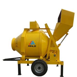 MINLE Factory Direkt verkauf 500L <span class=keywords><strong>Diesel</strong></span> Betonmischer Maschine Selbst ladende Zement mischer Ausrüstung für den Bau - Product Image 1