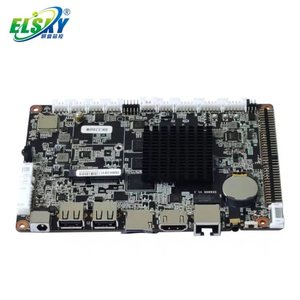 Placa Base Android con CPU Rockchip RK3288, 2G/4G/8G/16G de RAM, LVDS, EDP, 6 Puertos USB 2.0, 4 Puertos COM, 1 o 2 Puertos LAN RJ45 para Mini PC - Product Image 1