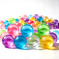 YIWUPOWER Jouet anti-stress souple en forme de boule de maltose fait main, 6 couleurs disponibles, rebond lent, en TPR, pour soulager le stress, cadeaux de fête