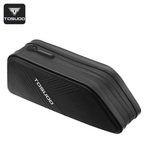 TOSUOD-Sac de rangement étanche pour vélo, faisceau <span class=keywords><strong>avant</strong></span> et tube supérieur, accessoires pour vélo de route et VTT - Product Image 6