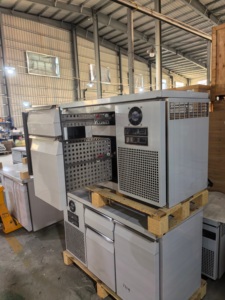 <span class=keywords><strong>Réfrigérateur</strong></span> sous comptoir de type tiroir en acier inoxydable, avec plan de travail, refroidissement par air, montage latéral, pour cuisine commerciale - Product Image 5