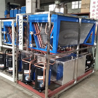 Petit refroidisseur d'eau refroidi à l'air, 3hp, 5hp, modèle industriel, prix d'usine, CE