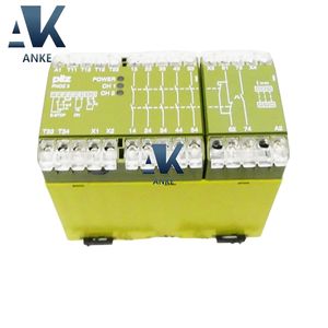 โมดูลความปลอดภัยรุ่นดั้งเดิม 474894 PNOZ3 24VDC 5S1ON - Product Image 1