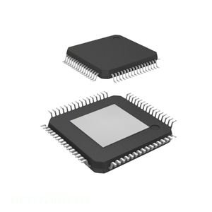 ชิ้นส่วนอิเล็กทรอนิกส์ MC33771BTA2AE 64 LQFP ชิปจัดการพลังงาน (PMIC) แบบมีแผ่นต่อภายนอก ตัวแทนจำหน่ายอย่างเป็นทางการ - Product Image 1