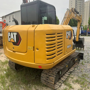 Miniexcavadora Usada Cat305.5 2022, Caterpillar de 5.5 Toneladas, Equipo de Construcción, Componentes Principales: Motor, Caja de Cambios, PLC, Bomba - Product Image 1