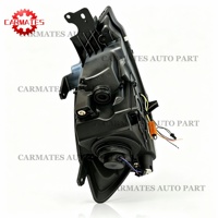 Feux avant de voiture pour Mitsubishi Lancer 2003-2008, mise à niveau modifiée avec nouveaux feux de jour dynamiques à LED, clignotants dynamiques, accessoires auto