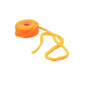 Biodegradable Eco Friendly Expanding Dental Floss 30 Meters Orange Expanding Floss With Orange Flavor