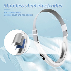 เครื่องนวดหน้าแบบพกพา ไมโครเคอร์เรนท์ ช่วยยกกระชับผิวหน้า ลดริ้วรอย สำหรับใช้ในบ้าน - Product Image 5