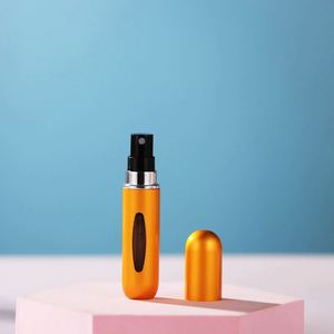 Hot Sales Promotion 5Ml <b>Mini</b> Glass <b>Spray</b> <b>Bottle</b> Refillable Perfume <b>Spray</b> <b>Bottle</b> With Logo - Product Image 3
