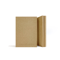 Panneaux MDF 2mm 3mm 4mm de qualité E0 E1 Mdf brut laminé pour la décoration de meubles