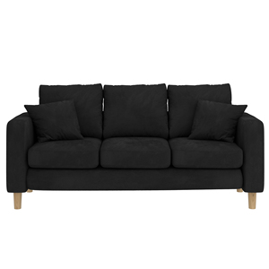 Prix usine 3 places I forme sectionnel velours entraîneur pour appartement salon canapé nordique cadre en bois <span class=keywords><strong>luxe</strong></span> velours canapé - Product Image 1