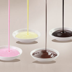 <span class=keywords><strong>Sauce</strong></span> au chocolat pour gâteau à la crème glacée Ingrédients de cuisson Remplissage de pain mou - Product Image 1