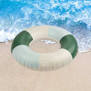 Flotador de piscina de <span class=keywords><strong>donut</strong></span> inflable personalizado Premium para adultos Logotipo personalizado Transfronterizo Venta caliente Suministro a granel - Product Image 2