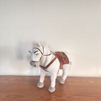 Peluche cheval mignon et doux, jouet en peluche personnalisé pour enfants, cadeau, décoration de chambre à coucher