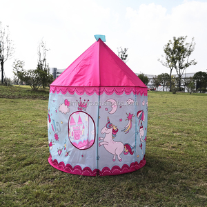JT077 Geeme Digital Impreso Nuevo Unicornio Diseño Princesa Tienda de juegos para niños - Product Image 3