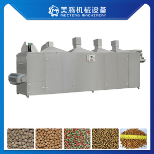 Machine automatique continue de traitement des aliments pour animaux de compagnie pour croquettes pour chiens et four de cuisson comprenant un mélangeur et des machines à clés pour hachoir à viande - Product Image 4