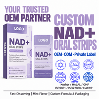 Bandes buccales à dissolution rapide OEM/ODM pour le soutien immunitaire, antioxydant naturel, booster d'énergie, supplément détoxifiant, films buccaux