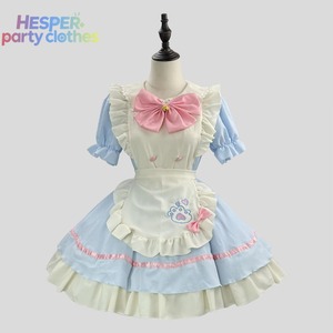 HESPER - Vestido Lolita de Nuevo Diseño, Disfraz de Sirvienta para Fiestas de Cumpleaños, Halloween, Cosplay, Actuaciones - Product Image 3