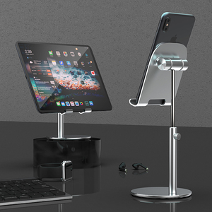 Hot Aluminium Hoge Kwaliteit Universele Desktop Mobiele Telefoon Houder Metalen Telefoon Stand Verstelbare Mobiele Telefoon Stent - Product Image 3