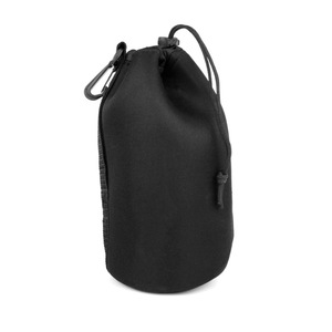 Leather <b>Mini</b> Wireless <b>Speaker</b> Bag, Shockproof Inner Bag, Creative Drawstring Earphone Case Storage Bag - Product Image 1