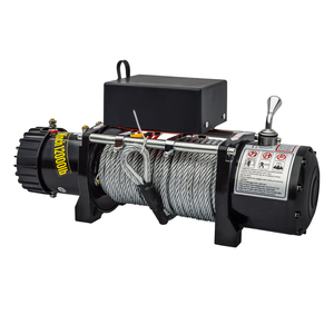 4000lbs <strong>12V</strong> <strong>Electric</strong> Steel <strong>Winch</strong> Car Capstan <strong>Winch</strong> for Auto Application - Product Image 5