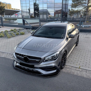 Kit de Carrocería para Mercedes Benz Clase CLA C117 CLA200 260 CLA45 2016-2019, Divisor de Parachoques Delantero, Protector de Labio Delantero, Accesorios para Automóviles - Product Image 3