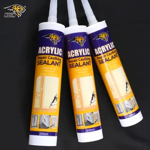 acrylic sealant clear color manufacturing machine waterproof neutral sealant caulking sealant fill gaps paintable