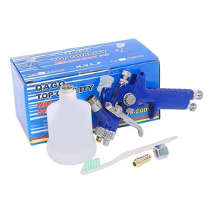 <span class=keywords><strong>Pistola</strong></span> <span class=keywords><strong>de</strong></span> pintura en aerosol H2000 Mini <span class=keywords><strong>HVLP</strong></span>, <span class=keywords><strong>pistola</strong></span> <span class=keywords><strong>de</strong></span> pintura en aerosol <span class=keywords><strong>de</strong></span> aire profesional - Product Image 2