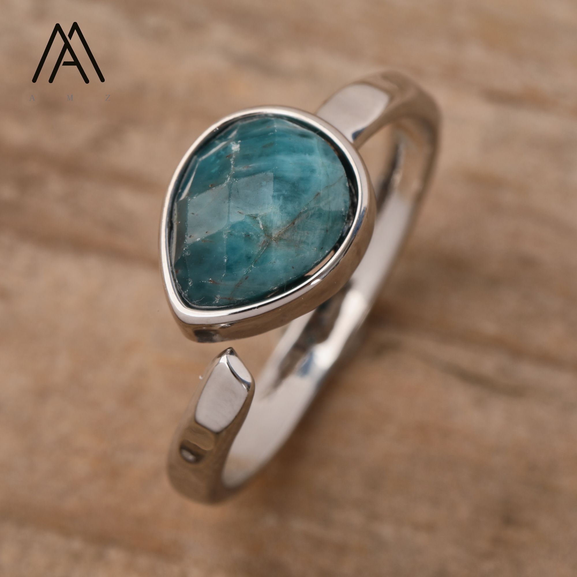 Apatite bleue