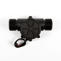 Nouveau générateur de débit d'eau de puissance stabilisé Mini générateur YF-G1 de capteur de débit d'eau